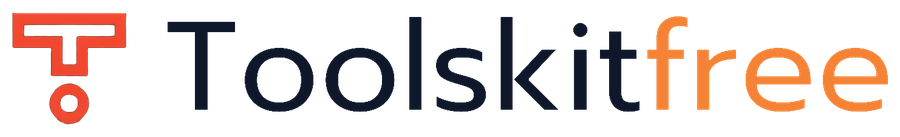 ToolsKitFree - free online tools logo ToolsKitFree - free online tools logo